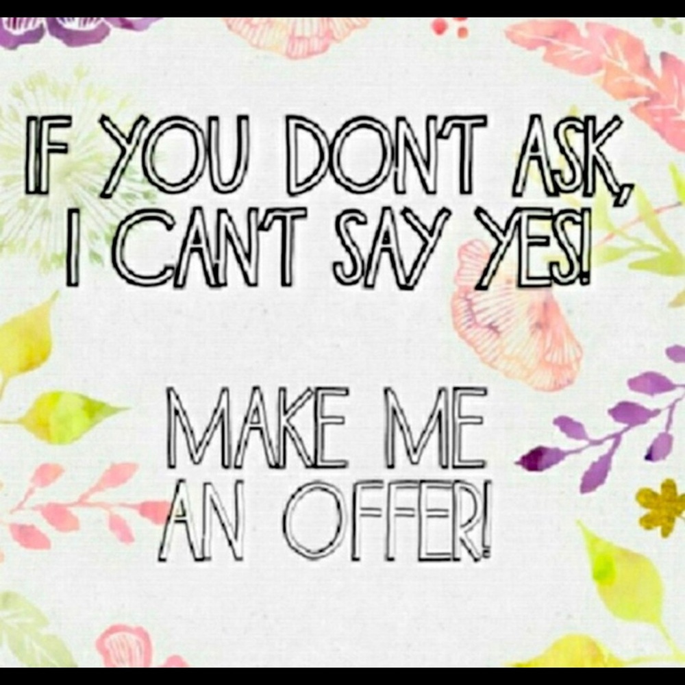Make me an Offer!
